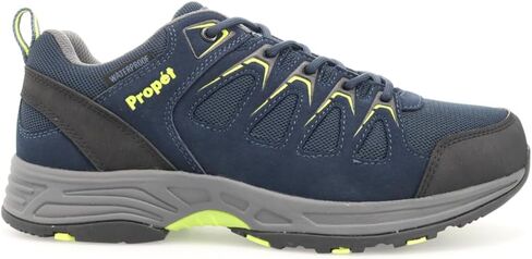 Propet Mens Cooper Hiking Hiking Sneakers Shoes - Black in Saudi Arabia
