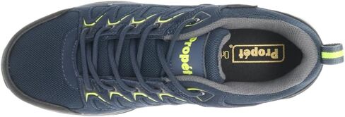 Propet Mens Cooper Hiking Hiking Sneakers Shoes - Black in Saudi Arabia