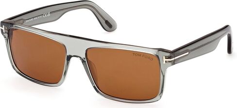 Tom Ford PHILIPPE-02 FT 0999 men Sunglasses TRANSPARENT GREY/BROWN 58/16/145 in Saudi Arabia