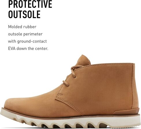 Sorel Men's Kezar Chukka WP Boot — Waterproof Leather Rain Boot in Saudi Arabia