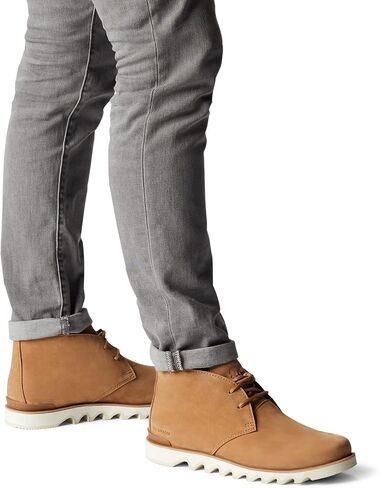 Sorel Men's Kezar Chukka WP Boot — Waterproof Leather Rain Boot in Saudi Arabia
