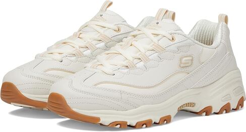 Skechers Women's D'Lites-Good Neutral Sneaker in Saudi Arabia