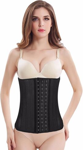 مشد الخصر النسائي من Moonsix لتخفيف الوزن وشد الجسم للتمارين الرياضية تحت الصدر in Kuwait