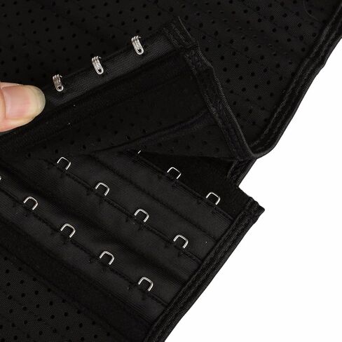 مشد الخصر النسائي من Moonsix لتخفيف الوزن وشد الجسم للتمارين الرياضية تحت الصدر in Kuwait