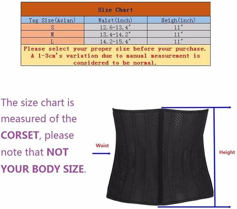 مشد الخصر النسائي من Moonsix لتخفيف الوزن وشد الجسم للتمارين الرياضية تحت الصدر in Kuwait