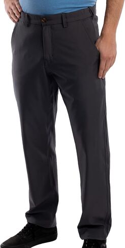 بنطال SCOTTeVEST Covert Cargo Chino للرجال - 10 جيوب مخفية - طارد للماء للسفر والمزيد in Kuwait