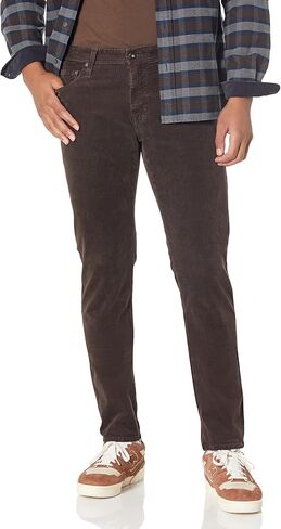 AG Adriano Goldschmied Men's Tellis Modrn Slim Corduroy in Saudi Arabia