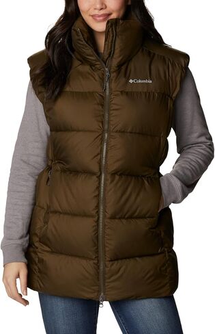 Columbia Women's Puffect Mid Vest in Saudi Arabia