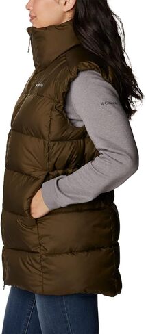 Columbia Women's Puffect Mid Vest in Saudi Arabia