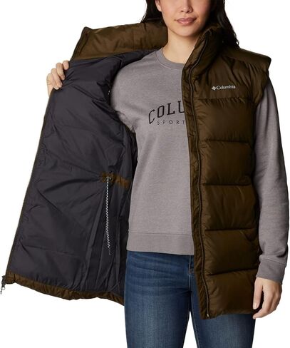 Columbia Women's Puffect Mid Vest in Saudi Arabia