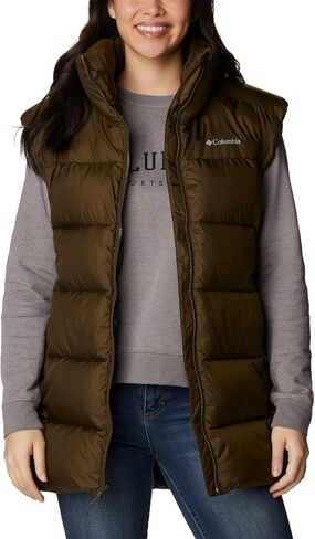 Columbia Women's Puffect Mid Vest in Saudi Arabia