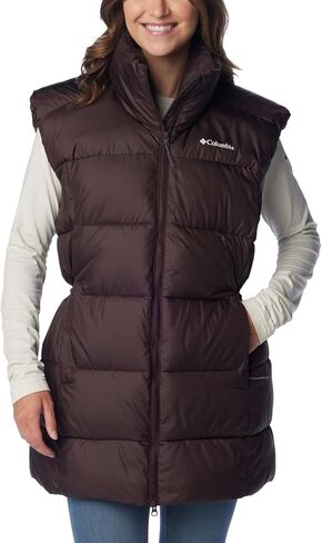 Columbia Women's Puffect Mid Vest in Saudi Arabia