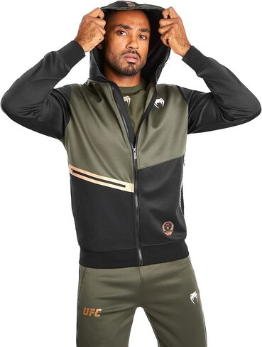 Venum Men's UFC Adrenaline Fight Week Zip Hoodie in Saudi Arabia