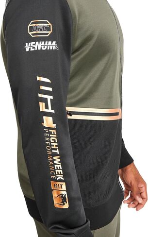 Venum Men's UFC Adrenaline Fight Week Zip Hoodie in Saudi Arabia