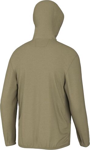 HUK Men Huk'd Fleece, Performance Fishing Hoodie in Saudi Arabia