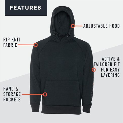 Grunden’s Men’s Dillingham Tech Sweatshirt Hoodie | Insulated in Kuwait