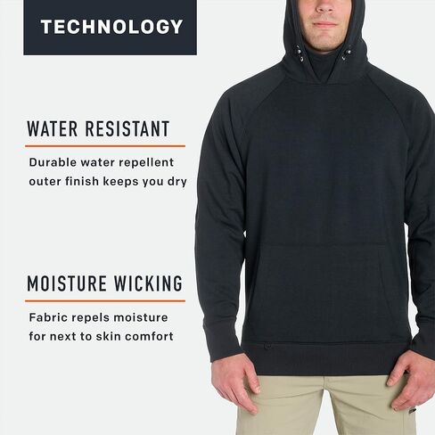 Grunden’s Men’s Dillingham Tech Sweatshirt Hoodie | Insulated in Kuwait