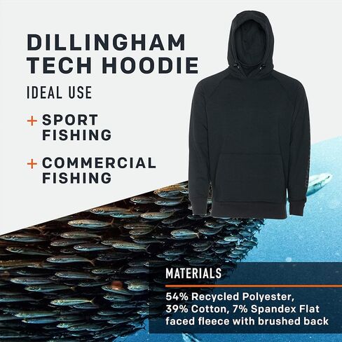 Grunden’s Men’s Dillingham Tech Sweatshirt Hoodie | Insulated in Kuwait