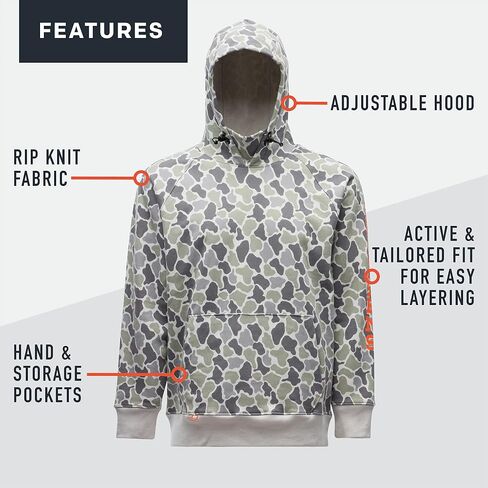 Grunden’s Men’s Dillingham Tech Sweatshirt Hoodie | Insulated in Saudi Arabia