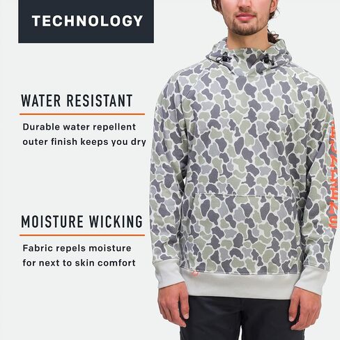 Grunden’s Men’s Dillingham Tech Sweatshirt Hoodie | Insulated in Saudi Arabia