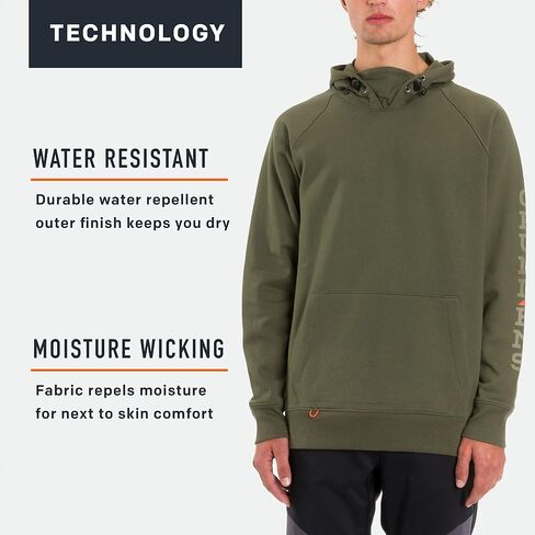 Grunden’s Men’s Dillingham Tech Sweatshirt Hoodie | Insulated in Saudi Arabia