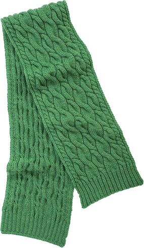 SAOL - Men's - 100% Merino Wool - Cable Knit Scarf in Saudi Arabia