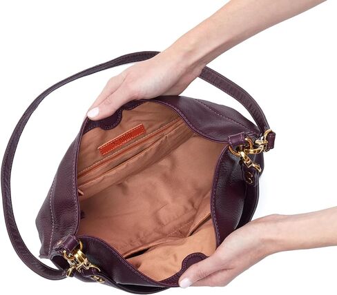 HOBO Womens Pier Ruby Wine One Size in Kuwait