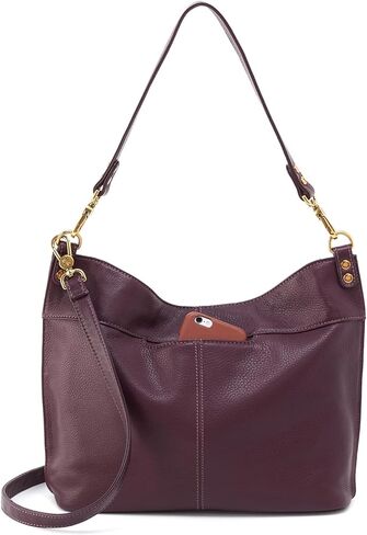 HOBO Womens Pier Ruby Wine One Size in Kuwait