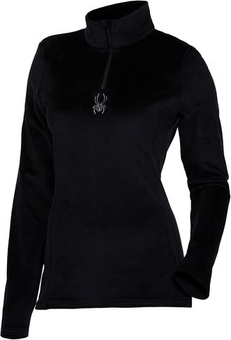 Spyder Womens Shimmer Bug Half Zip T-Neck in Saudi Arabia