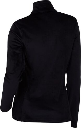 Spyder Womens Shimmer Bug Half Zip T-Neck in Saudi Arabia