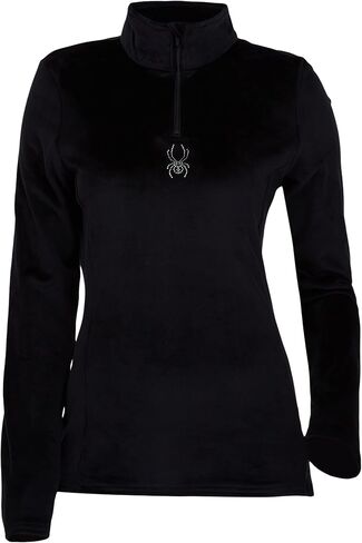 Spyder Womens Shimmer Bug Half Zip T-Neck in Saudi Arabia