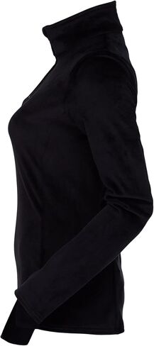 Spyder Womens Shimmer Bug Half Zip T-Neck in Saudi Arabia