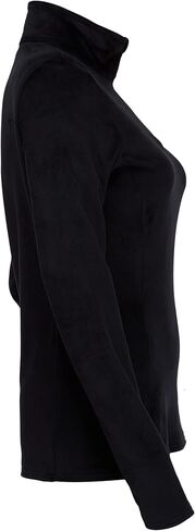 Spyder Womens Shimmer Bug Half Zip T-Neck in Saudi Arabia