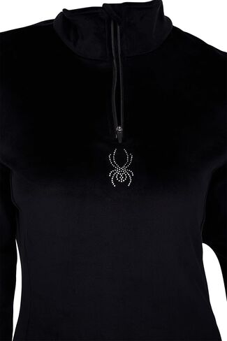 Spyder Womens Shimmer Bug Half Zip T-Neck in Saudi Arabia