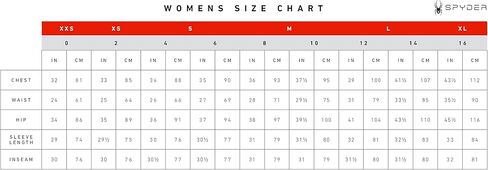 Spyder Womens Shimmer Bug Half Zip T-Neck in Saudi Arabia