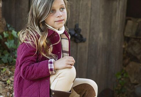 Hope & Henry Girls' Barn Jacket in Saudi Arabia