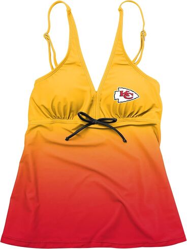 FOCO Women's NFL Team Logo Ladies Bathing Swim Wear Suit in Saudi Arabia