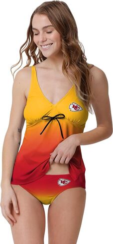 FOCO Women's NFL Team Logo Ladies Bathing Swim Wear Suit in Saudi Arabia