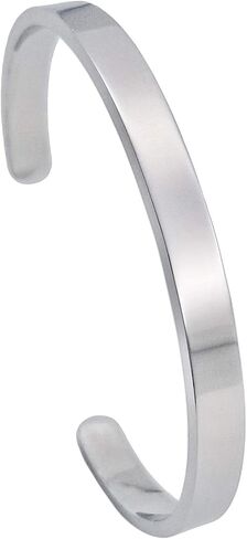 EZUY GNAY Stainless Steel Bracelet Tree Of Life Cuff Bracelet Inspirational Keep Going Personality Gift Bracele For Women in Saudi Arabia