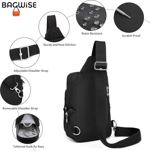 حقائب ظهر نسائية بحمالة كتف للنساء، حقيبة محفظة كروس للجنسين، حقيبة حبال، حقيبة ظهر خفيفة الوزن وصغيرة الحجم in Kuwait