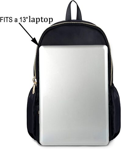 حقيبة ظهر UTO للنساء مقاومة للماء للسفر وحقيبة كتف عصرية in Kuwait