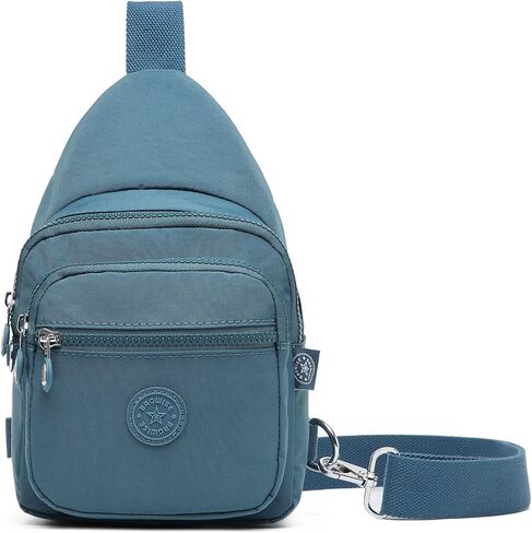 حقائب طويلة تمر بالجسم للنساء، حقيبة محفظة تمر بالجسم للجنسين، حقيبة حبال، حقيبة ظهر خفيفة الوزن وصغيرة الحجم للنساء in Kuwait