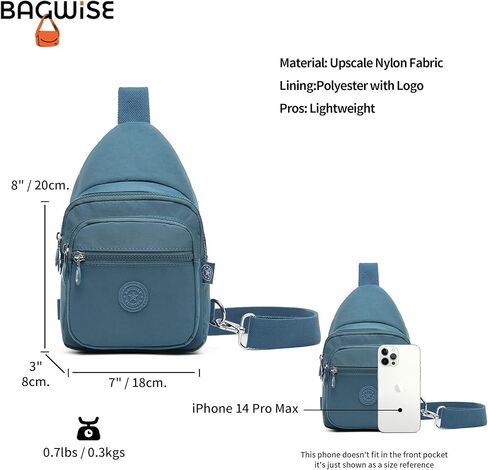 حقائب طويلة تمر بالجسم للنساء، حقيبة محفظة تمر بالجسم للجنسين، حقيبة حبال، حقيبة ظهر خفيفة الوزن وصغيرة الحجم للنساء in Kuwait