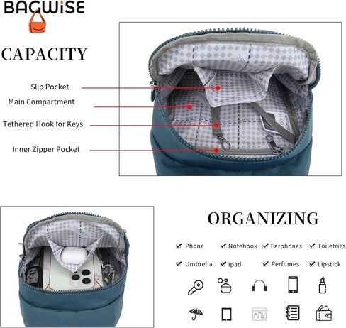 حقائب طويلة تمر بالجسم للنساء، حقيبة محفظة تمر بالجسم للجنسين، حقيبة حبال، حقيبة ظهر خفيفة الوزن وصغيرة الحجم للنساء in Kuwait