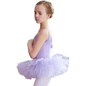 فستان باليه للفتيات من BoxMemory بدون أكمام توتو للرقص، ملابس راقصة الباليه (طفل صغير/فتاة صغيرة/فتاة كبيرة) in Kuwait