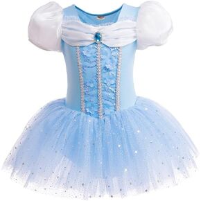 CinheyU Halloween Costumes Princess Ballerina Tutu Dress for Baby Girls Birthday Christmas Fancy Party Cosplay Outfits in Kuwait