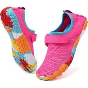 CIOR Kids Water Shoes Boys & Girls Lightweight Sport Shoes Aqua Athletic (Toddler/Little Kid/Big Kid)
