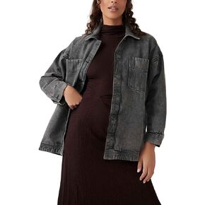 Free People Madison City Twill Jacket