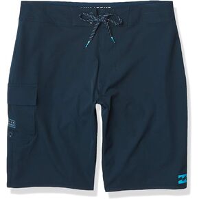 Billabong سراويل رجالي كلاسيكية صلبة X