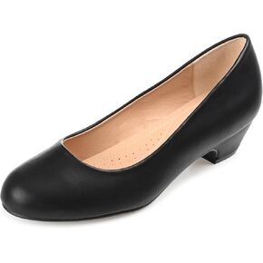 Journee Collection Women's Comfort Medium and Wide Width SAAR Pump in Saudi Arabia